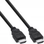 HDMI kabelis High Speed InLine 17601E 1 m kištukas/kištukas juodas