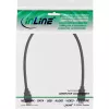 HDMI kabelis High Speed InLine 17601E 1 m kištukas/kištukas juodas