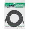 InLine komutacinis kabelis SF/UTP Cat.5e juodas 7,5 m