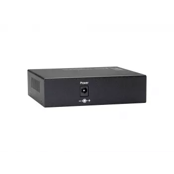 LevelOne 5 prievadų gigabitinio komutatoriaus, 1 x SFP, nevaldomas, Gigabit Ethernet (10/100/1000), pilnas dvipusis ryšys, montuojamas ant sienos