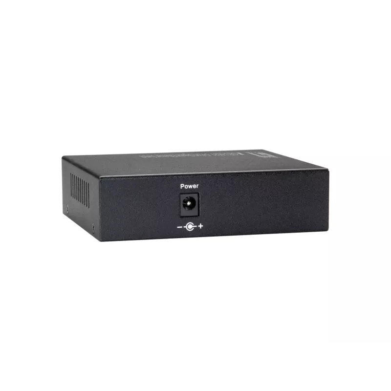 LevelOne 5 prievadų gigabitinio komutatoriaus, 1 x SFP, nevaldomas, Gigabit Ethernet (10/100/1000), pilnas dvipusis ryšys, montuojamas ant sienos