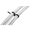Kabelių raiščiai InLine montuojami dvigalviai 300 mm x 4,8 mm, nailonas, juodi, 100 vnt.