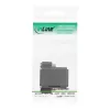 InLine HDMI adapteris tipas A kištukinis / A kištukinis paauksuotais kontaktais su flanšu, 4K2K