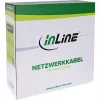 InLine komutacinis kabelis S/FTP PiMF Cat.6A be halogenų 500 MHz baltas 100 m