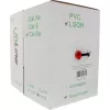 InLine komutacinis kabelis S/FTP PiMF Cat.6A be halogenų 500 MHz juodas 100 m