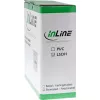 InLine komutacinis kabelis S/FTP PiMF Cat.6A be halogenų 500 MHz pilkas 100 m