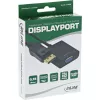 InLine Basic DisplayPort adapterio kabelis, DP kištukas / VGA lizdas juodas 0,15 m