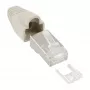 InLine Crimp Connector RJ45 8P8C ekranuotas su sriegikliu ir apsauga nuo lenkimo 100 vnt.