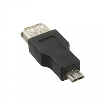 InLine Micro USB adapteris Micro-B kištukas USB A lizdas 31604