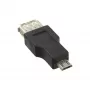 InLine Micro USB adapteris Micro-B kištukas USB A lizdas 31604