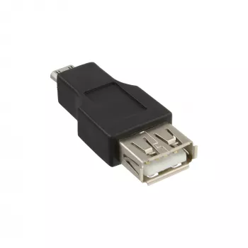 InLine Micro USB adapteris Micro-B kištukas USB A lizdas 31604