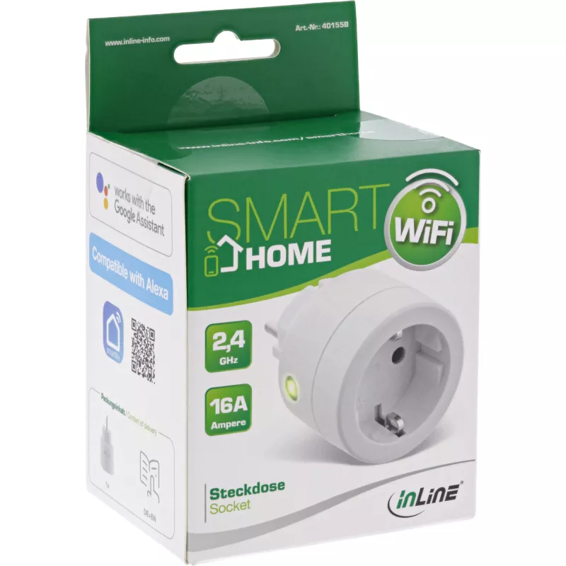 Išmanusis lizdas InLine SmartHome II