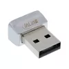 „InLine“ USB pirštų atspaudų skaitytuvas, suderinamas su „Windows Hello“