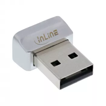 „InLine“ USB pirštų atspaudų skaitytuvas, suderinamas su „Windows Hello“