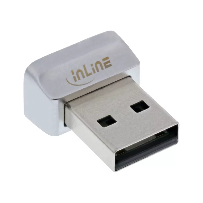 „InLine“ USB pirštų atspaudų skaitytuvas, suderinamas su „Windows Hello“