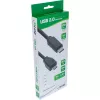 “InLine” USB 2.0 laidas, USB-C kištukas / mikro USB-B kištukas, juodas, 0,5 m