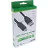 USB 2.0 kabelis InLine 35734 USB-C kištukas USB-A kištukas juodas 1,5 m