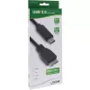 USB 3.2 Gen.1x2 kabelis InLine 35726 0,5 m USB-C patinas į Micro-B kištukas juodas
