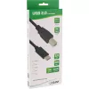 USB 2.0 laidas InLine 35764 USB-C kištukas USB-B kištukas juodas 1,5 m