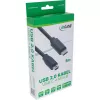 InLine USB 2.0 laidas, USB-C kištukas / mini-B kištukas (5 kontaktų), juodas, 5 m
