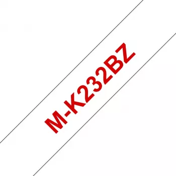 Brother M-K232B etikečių gamybos juostelė