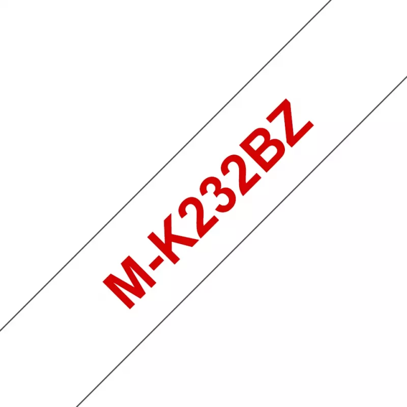 Brother M-K232B etikečių gamybos juostelė