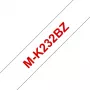 Brother M-K232B etikečių gamybos juostelė