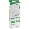 InLine Mini DisplayPort į HDMI DVI DisplayPort adapterio laidas 17195I
