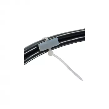 InLine kabelių juosta 100x2,5 mm su žymėjimo lauku 8x24 mm 100 vnt.