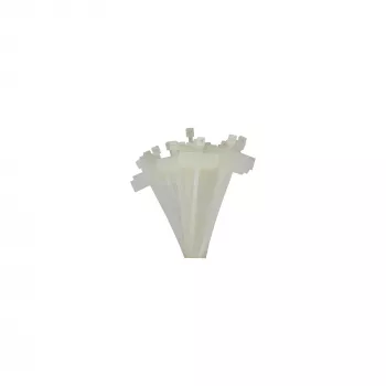 InLine kabelių juosta 100x2,5 mm su žymėjimo lauku 8x24 mm 100 vnt.