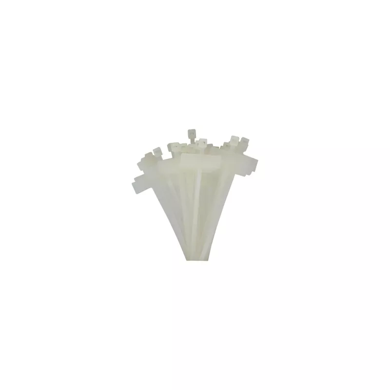 InLine kabelių juosta 100x2,5 mm su žymėjimo lauku 8x24 mm 100 vnt.
