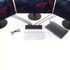 StarTech.com 4K USB-C dokas, triguba UHD 4K monitorių prijungimo stotelė, Mac ir Windows, USB-C į HDMI ir DisplayPort, 60W maitinimo tiekimas, 5x USB 5Gbps koncentratorius - TAA