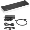 StarTech.com 4K USB-C dokas, triguba UHD 4K monitorių prijungimo stotelė, Mac ir Windows, USB-C į HDMI ir DisplayPort, 60W maitinimo tiekimas, 5x USB 5Gbps koncentratorius - TAA