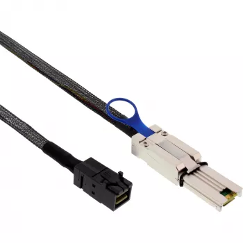 InLine Mini SAS HD laidas SFF-8643 į SFF-8088 2 m