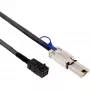 InLine Mini SAS HD laidas SFF-8643 į SFF-8088 2 m