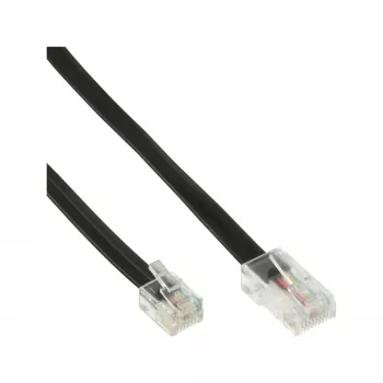 InLine modulinis laidas RJ45 8P4C / RJ11 6P4C kištukas/kištukas 6 m