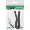 InLine modulinis laidas RJ45 8P4C / RJ11 6P4C kištukas/kištukas 6 m