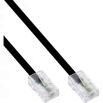 „InLine“ ISDN laidas RJ45 kištukas / kištukas 8P4C 5 m