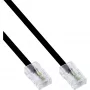 „InLine“ ISDN laidas RJ45 kištukas / kištukas 8P4C 5 m