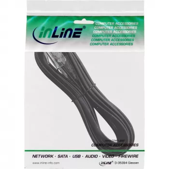 „InLine“ ISDN laidas RJ45 kištukas / kištukas 8P4C 5 m