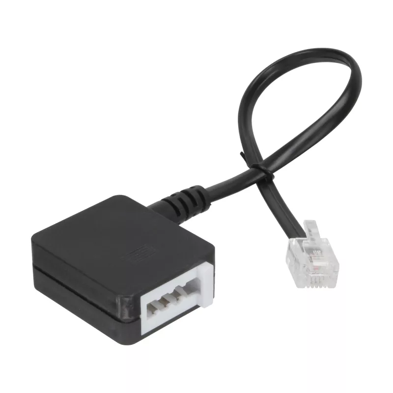 TAE adapterio kabelis RJ11 6P4C kištukas į TAE-N lizdą InLine 69946