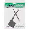 TAE adapterio kabelis RJ11 6P4C kištukas į TAE-N lizdą InLine 69946