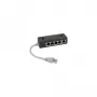 InLine ISDN Splitter 5x RJ45 female 15cm kabelis with terminal resistors