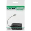 InLine ISDN skirstytuvas 1 -> 8, 0,15 m, su rezistoriais