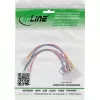 InLine ATX Power Adapter kabelis / Classic P8/P9 AT Mainboard Connector 0.20m