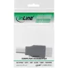USB 2.0 adapteris A tipo lizdas / B tipo kištukas InLine 33442