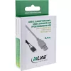 InLine USB 2.0 adapterio laidas USB Type A kištukas / Pin Header kištukas, 0,40 m