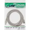 USB 2.0 laidas Type A jungtis–jungtis, smėlio spalvos, 5 m, InLine 34350H