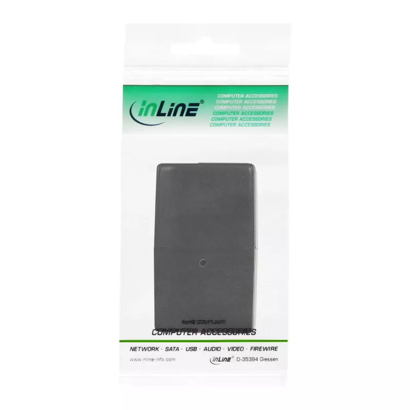ISDN adapteris InLine 69998 2x RJ45 8P8C lizdai neekranuoti