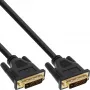 InLine Premium DVI-D kabelis 24+1 kištukas / kištukas Dual Link paauksuotais kontaktais 10 m